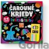 Čarovné kriedy - Tvary a farby - Taktik