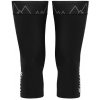 Pissei MONVISO knee warmers, Nero Veľkosť: S Cyklistické návleky na kolená