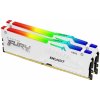 Kingston FURY Beast EXPO/DDR5/64GB/6000MHz/CL30/2x32GB/RGB/White, KF560C30BWEAK2-64