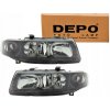 Predné svetlá Seat Toledo 2 II, Seat Leon I (99-05) L+P DEPO