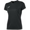 Joma Dámsky dres T-SHIRT BLACK S/S Veľkosť: XS