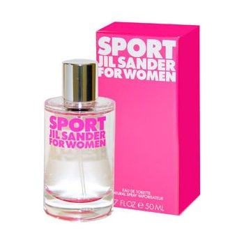 Jil Sander Sport toaletná voda dámska 100 ml tester