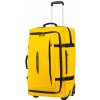 Cestovný kufor Snowball Waterproof 2W L 78 L žltá