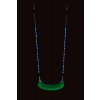 2Kids Toys Plastová svietiaca hojdačka zelená