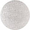 Dortisimo Podnos Anglie PEVNÝ strieborný kruh 55,9 cm 22
