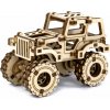WOODEN CITY 3D puzzle Superfast Monster Truck č.1