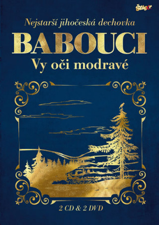 Babouci - Vy oči modravé DVD