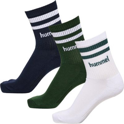 Hummel ponožky HMLRETRO COL 3-PACK SOCKS MIX 220395-6161