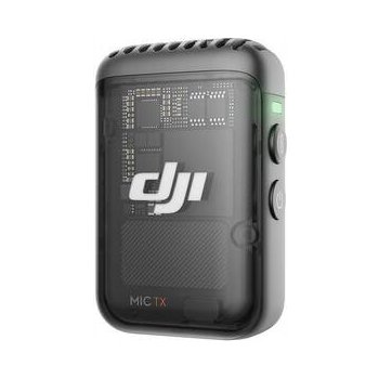 DJI MIC 2 (1 TX, SHADOW BLACK) CP.RN.00000328.02