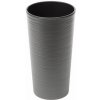 Kvetináč UH o300 mm LILIA DLUTO antracit výška 570 mm