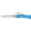 Zatvárací nôž Opinel VRI N°07 Bushwhacker Cyan