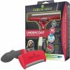 FURminator Undercoat deSHEDDING TOOL Long Hair XL 12 cm