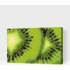 Vymalujsisam.sk Maľovanie podľa čísiel - Kiwi pozadie Veľkosť: 40x60cm, Rám: Na kartónovej doske