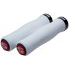 SRAM LOCKING GRIPS FOAM CONT 129 WHT/BLK