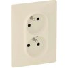 Dvojzásuvka LEGRAND VALENA LIFE 753286 béžová