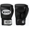 Boxerské rukavice WINDY Classic Genuine Leather black