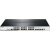D-Link DGS-1510-28XMP 28-Port Gigabit Stackable POE Smart Managed Switch 4x 10G SFP+ (DGS-1510-28XMP/E)