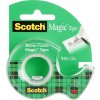 Scotch Lepiaca páska Magic neviditeľná popisovateľná 19 mm x 7,5 m s dispenzorom