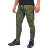 Alpha Industries COTTON TWILL JOGGER pánske nohavice dark olive Farba: zelená, Veľkosť: L