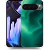 Picasee silikónový čierny obal pre Google Pixel 9 Pro XL - Malachite