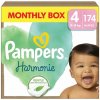 Pampers Harmonie veľ. 4 - 174 ks (9-14 kg)