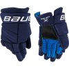 Bauer X GLOVE JR Detské hokejové rukavice, tmavo modrá, 10