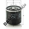 MANN FILTER Olejový filter MANN FILTER W 67/1