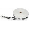 Lampas NEW YORK 30 mm - čierny nápis