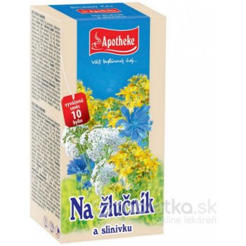 Apotheke čaj NA ŽLČNÍK A SLINIVKU 20 x 1,5 g