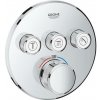 Termostat GROHE Smart Control s termostatickou baterií chróm 29121000
