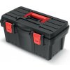 Prosperplast Dark 50 Kufor na náradie 47,6 x 25,8 x 22,6 cm čierny plast KDR5025N-S411