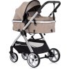 Chipolino VISTA kombinovaný/športový kočík 2v1 Farba: Tiramisu