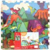 Wiky Měkké bloky na podlahu dinosauři 118x118 cm