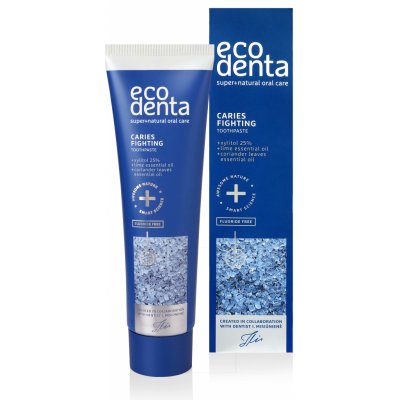 Ecodenta Toothpaste Caries Fighting pečující zubní pasta 100 ml