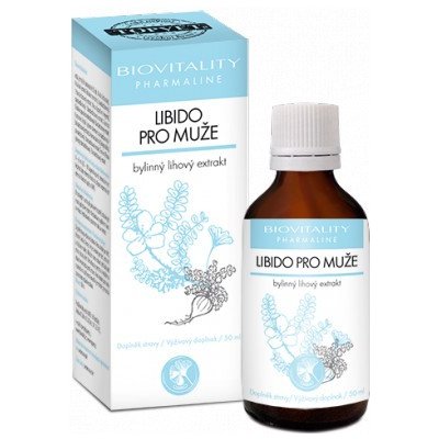 Topvet Libido pre mužov kvapky 50 ml