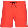 K-Way Plavky LE VRAI OLIVIER FLUO Červená