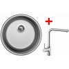 Set Sinks ROUND 450 + ELKA