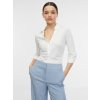 Biela dámska blúzka ORSAY 44