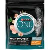 Purina ONE High Protein s vysokým obsahom kuracieho mäsa 900 g