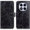 VSETKONAMOBIL 102407 RETRO Peňaženkový obal Xiaomi Redmi Note 14 Pro čierny