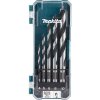 Makita D-72861 sada vrtáků do dřeva 4;5;6;8;10mm, 5ks