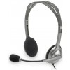 Logitech H 110 Stereo Headset strieborna retail
