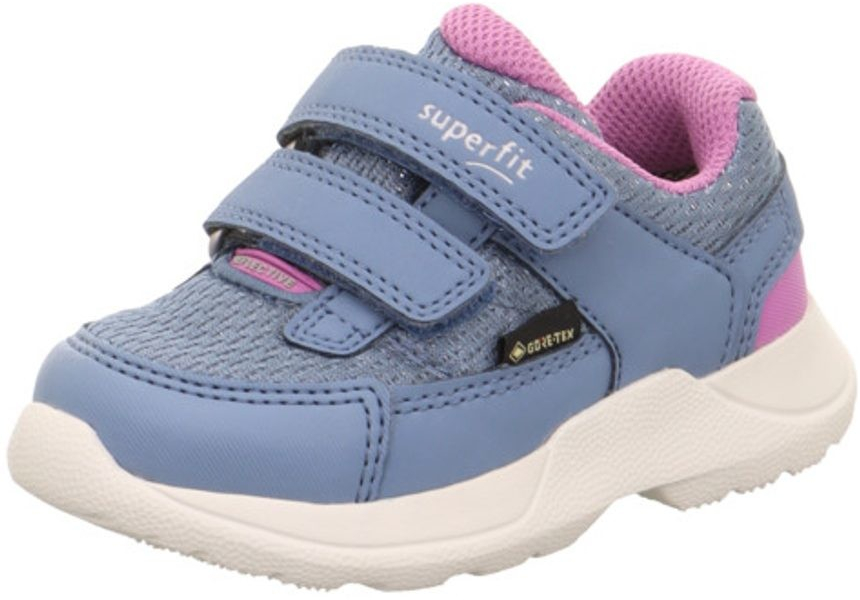 Superfit dievčenská celoročná obuv Rush GTX 1-006205-8010 blue