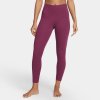 Nike legíny Yoga Dri-Fit Wmn 7/8 rosewood XL