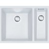 Franke Sirius SID 160 Tectonite drez 56 x 44 cm Biely ľad