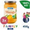 3x SALVEST Family BIO Mango 100% 450 g VP-F166926