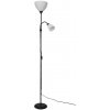 Eglo Eglo 74045 - Stojacia lampa MONTANINI-E 1xE27/40W/230V + E14/25W EG74045 + záruka 3 roky zadarmo