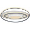 GLOBO 48016-60 LEOLA stropné svietidlo LED D570mm 60W/2650lm 3000-6000K biela matná, šedá, opál, stmievateľné, diaľkové ovládanie