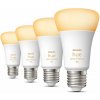 LED žiarovka Philips Hue White Ambiance 6W 800 E27 4ks (929002489804)