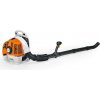 STIHL BR 350 – benzínový chrbtový fukár na lístie, 63,3 cm3, fúkací výkon 17 N, prúdenie 90 m/s